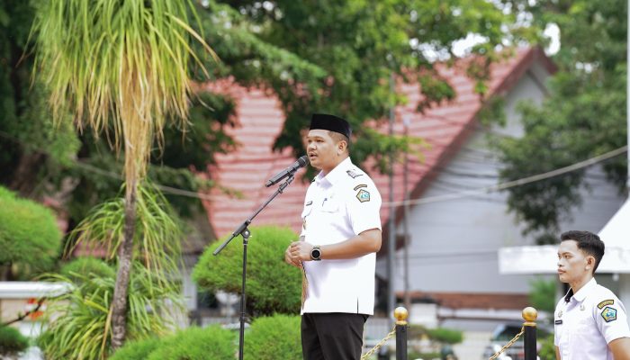 Bupati Bantaeng Uji Nurdin Pimpin Apel Gabungan Dirangkaikan Halal bi Halal