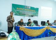 Rapat Koordinasi Serapan Gabah Dan Sosialisasi Klaster Pertanian Modern Digelar Di Jeneponto