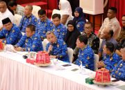Bupati Jeneponto menghadiri Rapat Koordinasi Optimalisasi Sistem Pengairan Pertanian