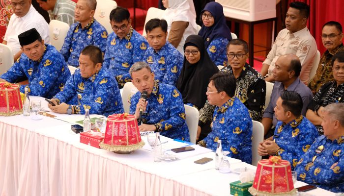 Bupati Jeneponto menghadiri Rapat Koordinasi Optimalisasi Sistem Pengairan Pertanian