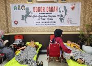 DWP RSUD Lanto Dg Pasewang Menggelar Halal Bihalal yang Dirangkaikan dengan Donor Darah