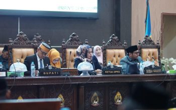 Bupati Jeneponto Hadiri Rapat Paripurna Tingkat II, Terima Rekomendasi DPRD atas LKPJ Tahun Anggaran 2024