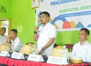 Wakil Bupati Jeneponto Canangkan Desa Kalumpangloe Sebagai Desa Cinta Statistik