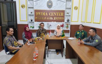 Pengadilan Agama Jeneponto dan Dinas Kominfo Jalin Kerjasama Strategis untuk Publikasi dan Informasi