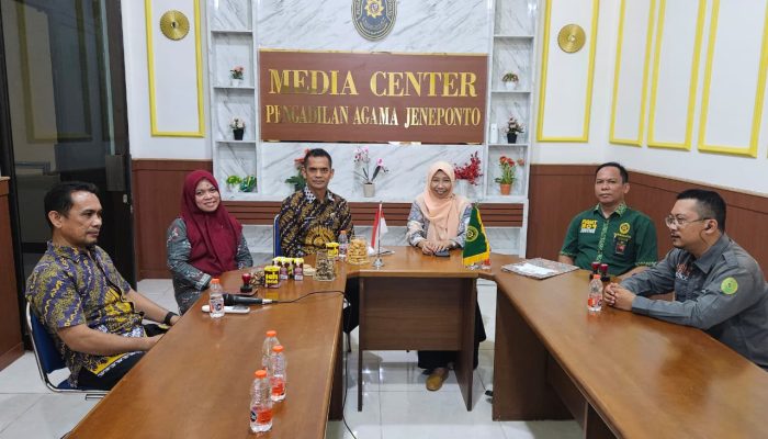 Pengadilan Agama Jeneponto dan Dinas Kominfo Jalin Kerjasama Strategis untuk Publikasi dan Informasi