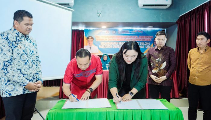 Bupati Bantaeng Uji Nurdin Apresiasi Posko Bantuan Hukum Gratis Untuk Perempuan dan Anak