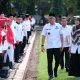 Apel siaga koperasi Merah Putih dirangkaikan dengan pelantikan pengurus dan pengawas se-Kabupaten Jeneponto