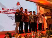 Wakil Bupati Jeneponto, Islam Iskandar, S.H., Hadiri M Musyawarah Nasional (Munas) I Asosiasi Wakil Kepala Daerah Indonesia (ASWAKADA)