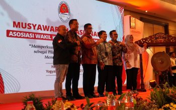 Wakil Bupati Jeneponto, Islam Iskandar, S.H., Hadiri M Musyawarah Nasional (Munas) I Asosiasi Wakil Kepala Daerah Indonesia (ASWAKADA)