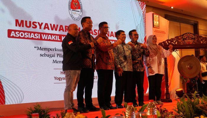 Wakil Bupati Jeneponto, Islam Iskandar, S.H., Hadiri M Musyawarah Nasional (Munas) I Asosiasi Wakil Kepala Daerah Indonesia (ASWAKADA)