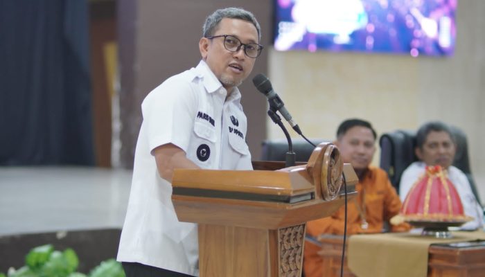 Bupati Jeneponto H. Paris Yasir Hadiri Launching Portal Satu Data Jeneponto dan Rapat Koordinasi Forum Satu Data Jeneponto