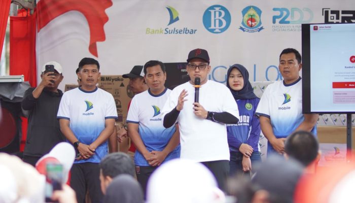 Semarak Jalan Santai HUT RI ke-80, Ribuan Warga Tumpah Ruah di Jeneponto