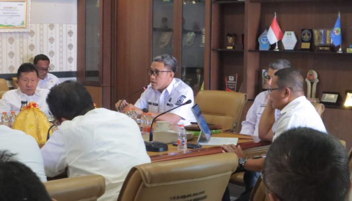 Pemkab Jeneponto Gelar Rapat Persiapan Audit BPK-RI Semester I Tahun 2025