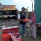 Pemda Jeneponto dan DWP BKPSDM Salurkan Bantuan Bagi Korban Kebakaran di Kelurahan Benteng