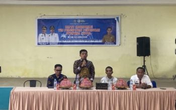 Wakil Bupati Jeneponto Hadiri Rapat Koordinasi TPPS, Perkuat Sinergi Lintas Sektor di Kecamatan Binamu dan Turatea