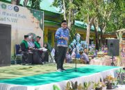 Bupati Jeneponto H. Paris Yasir Hadiri Peringatan Maulid Nabi Muhammad SAW di MAN Jeneponto
