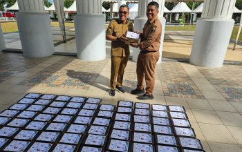 Jumlah Bakul Maulid Tembus 13.114, Bupati Jeneponto Serahkan 100 Bakul untuk Maudu Turatea 2025