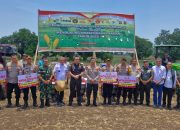 Kapolda Sulsel Hadiri Penanaman Jagung Serentak Kuartal IV di Kab. Jeneponto, Dukung Swasembada Pangan 2025
