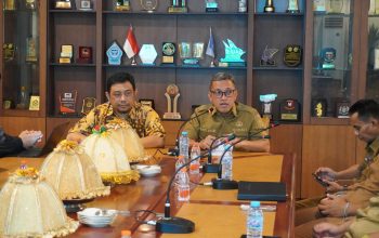 BUPATI JENEPONTO PIMPIN RAPAT KOORDINASI PERFORMANCE IMPROVEMENT PLAN (PIP) DAU SG