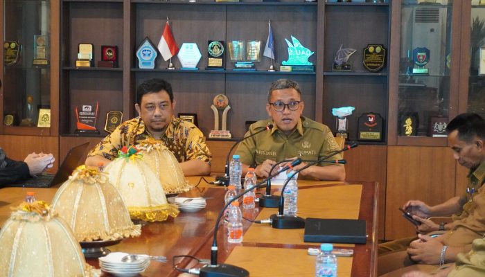 BUPATI JENEPONTO PIMPIN RAPAT KOORDINASI PERFORMANCE IMPROVEMENT PLAN (PIP) DAU SG