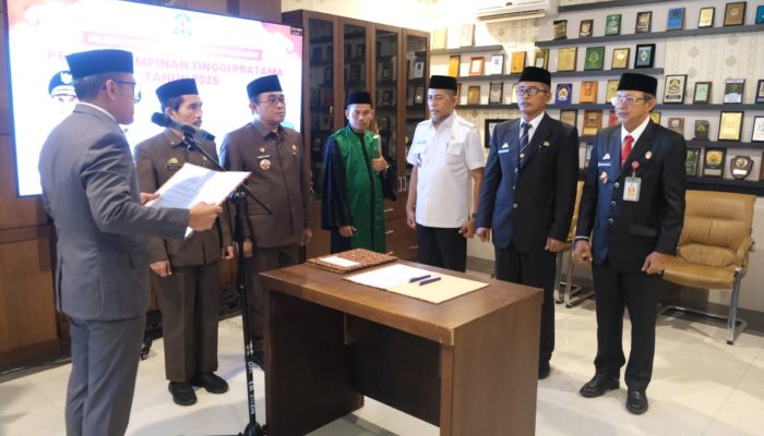 Bupati Paris Yasir Tunjuk Plh Sekda Sementara Maskur, Arifin Nur Demosi Jadi Staf Ahli