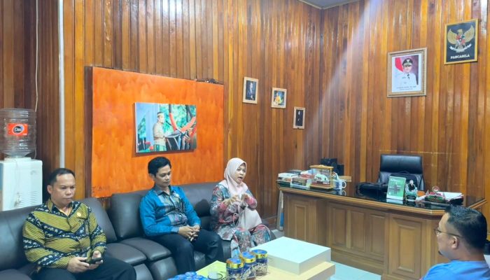 Kunjungan Penjajakan Perjanjian Kerjasama antara Pengadilan Agama Jeneponto dengan Kadis Dukcapil dan Dinas Sosial