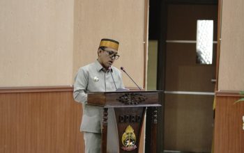 Rapat Paripurna Tingkat I DPRD Jeneponto: Penyerahan Rancangan KUA-PPAS APBD 2026